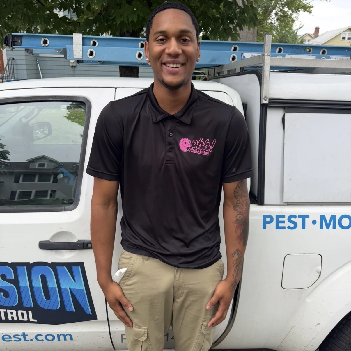 EcoFusion pest control technician