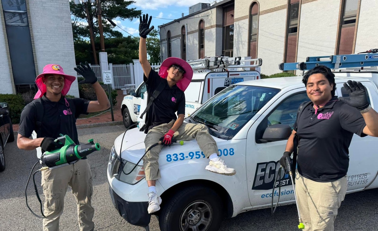EcoFusion Pest Control team in Northern NJ