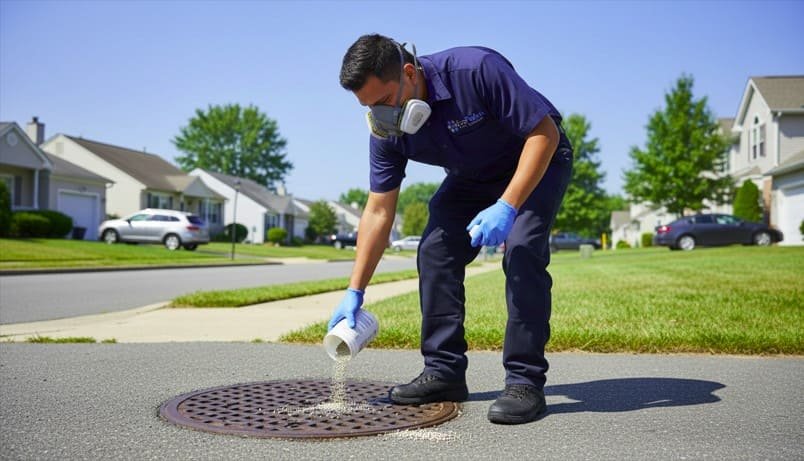 Mosquito control in Cranford Junction, NJ