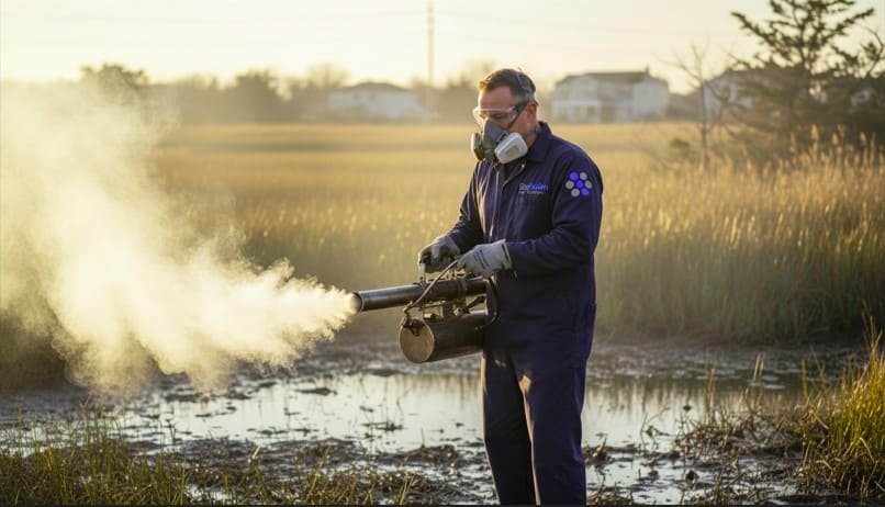 Mosquito control in Garwood, NJ