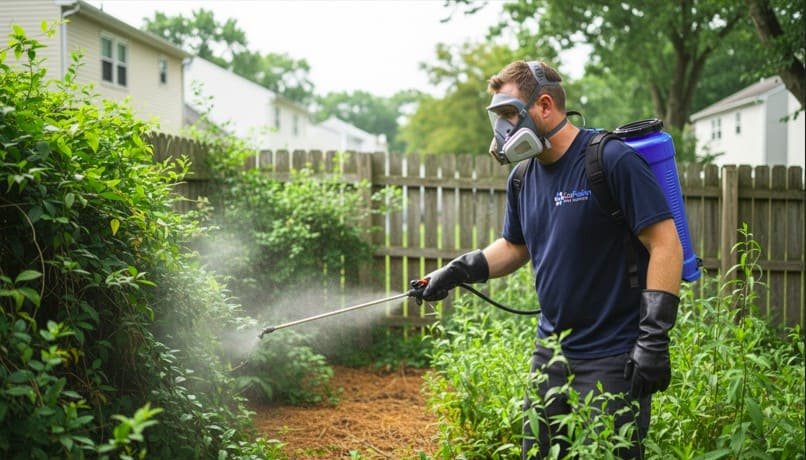 Mosquito control in Linden, NJ