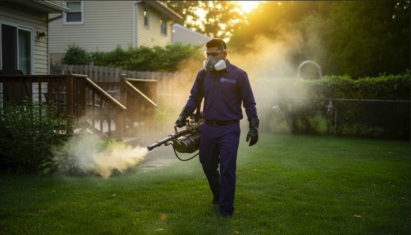 Mosquito control in Unionburg, NJ