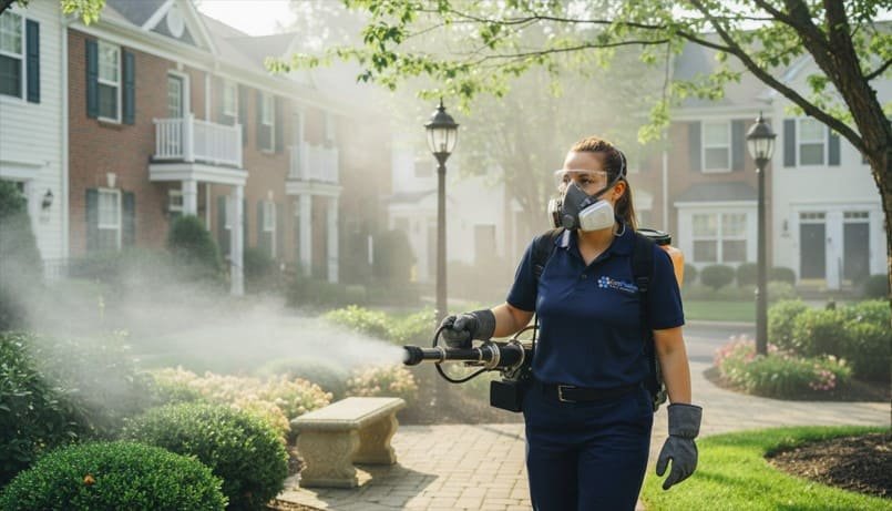 Mosquito control in West Carteret, NJ