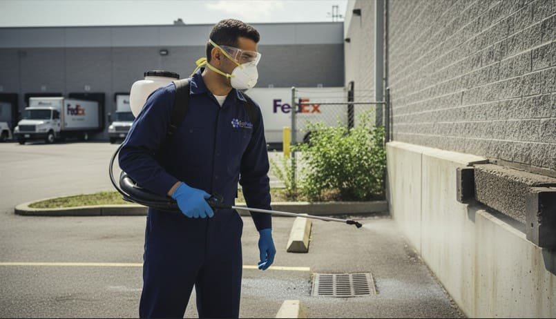 Mosquito control in West Orange, NJ