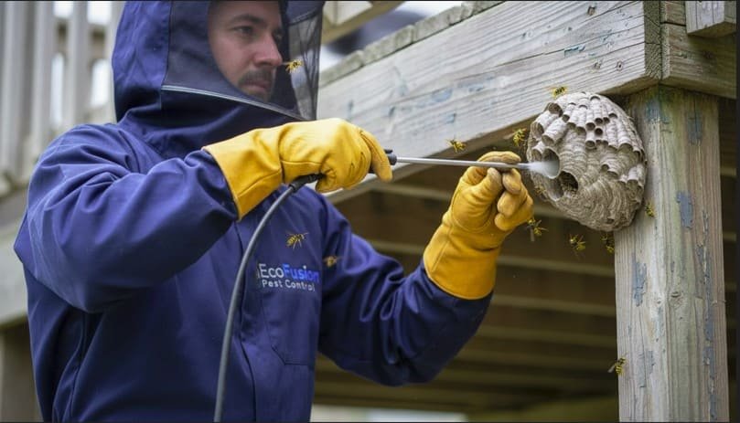 Yellow jacket and wasp removal in Bayway, NJ