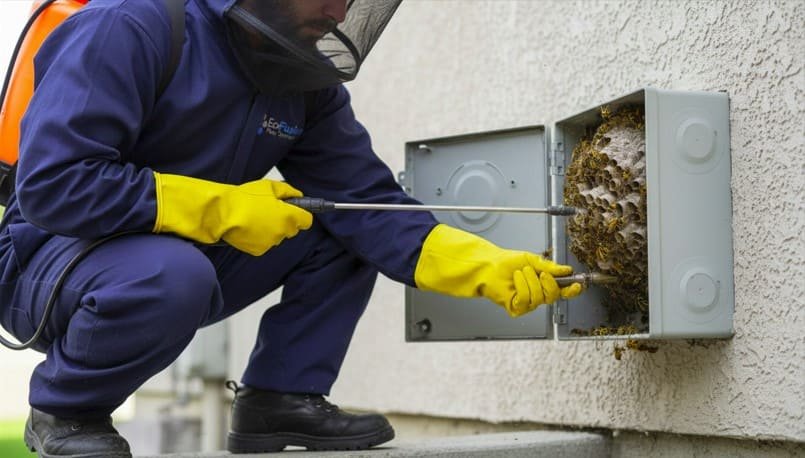 Yellow jacket and wasp removal in Clark, NJ