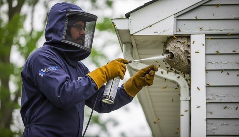 Yellow jacket and wasp removal in Elizabethport, NJ