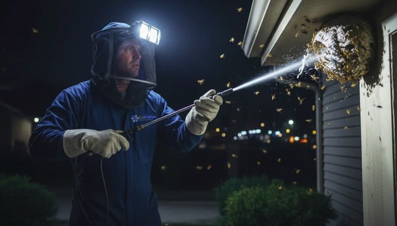 Yellow jacket and wasp removal in Elm Park, NJ