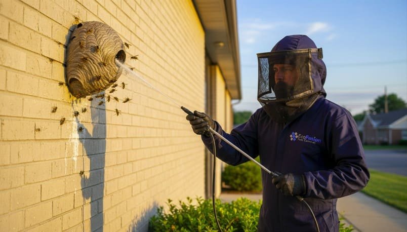 Yellow jacket and wasp removal in Garwood, NJ