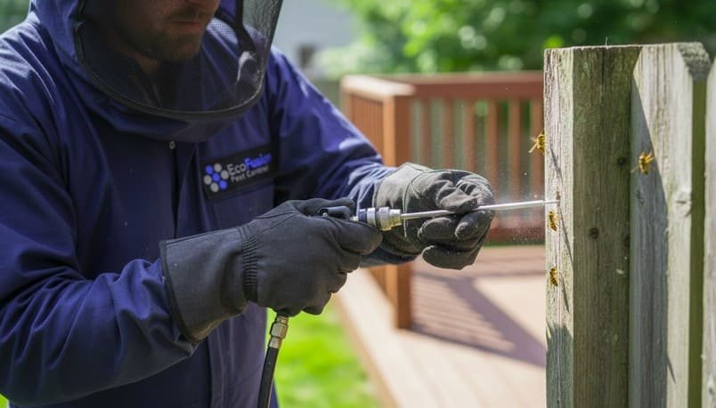 Yellow jacket and wasp removal in Kenilworth, NJ