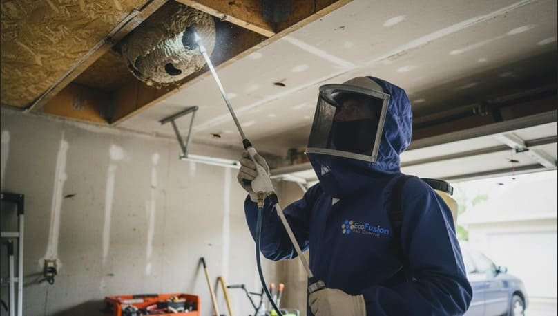 Yellow jacket and wasp removal in Linden, NJ