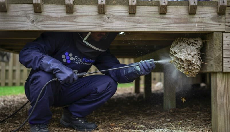 Yellow jacket and wasp removal in Rahway, NJ