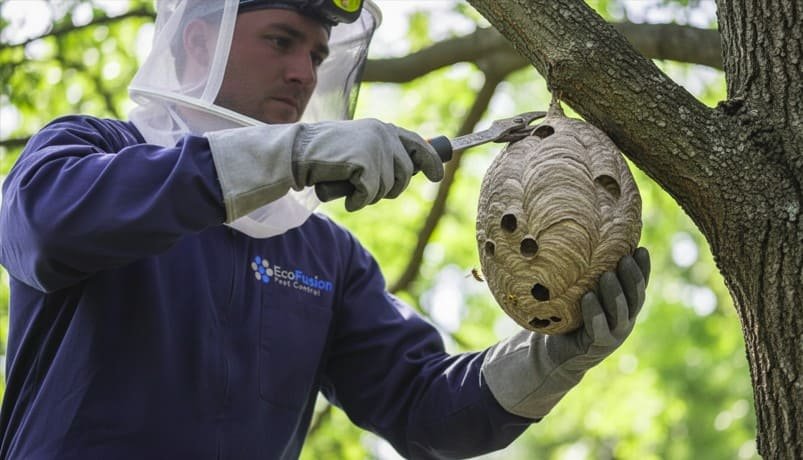 Yellow jacket and wasp removal in Roselle, NJ