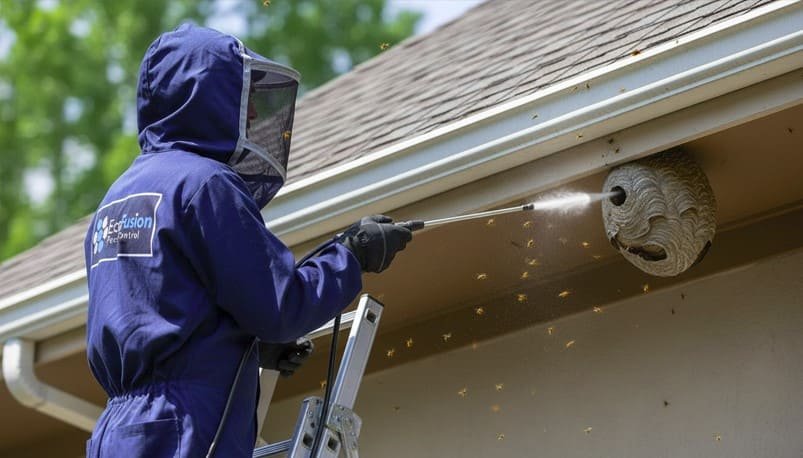 Yellow jacket and wasp removal in Travis, NJ