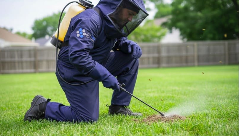 Yellow jacket and wasp removal in Union, NJ