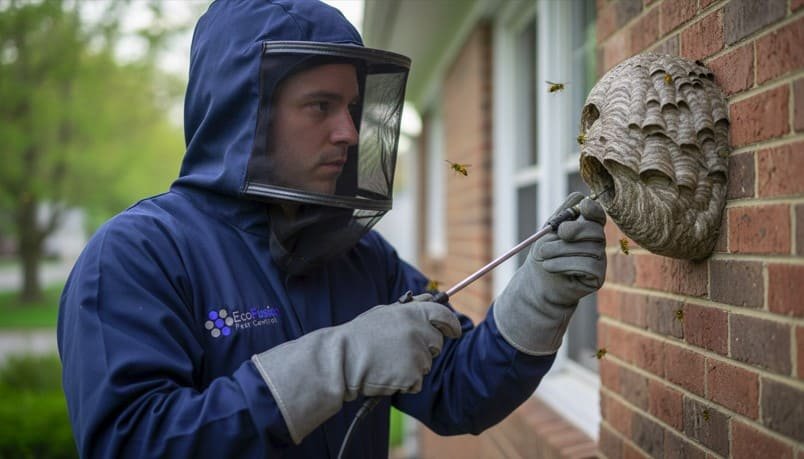Yellow jacket and wasp removal in Unionburg, NJ