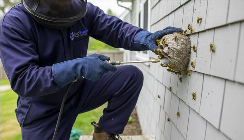 Yellow jacket and wasp removal in West New Brighton, NJ