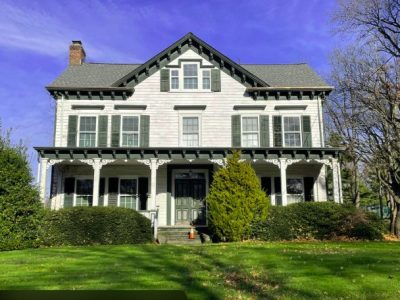 Zenas Crane Homestead